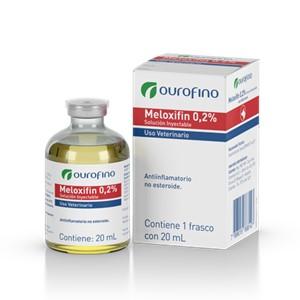 Medicamento Para Perro Meloxifin 0.2% Iny Fco X 20 Ml
