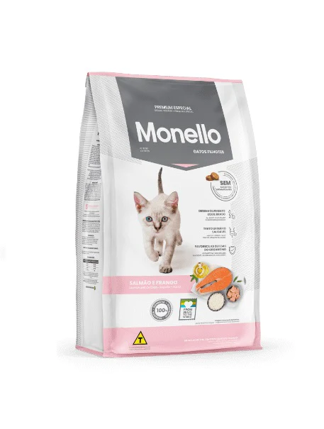 Comida Para Gatitos Monello Cat X 1 Kg