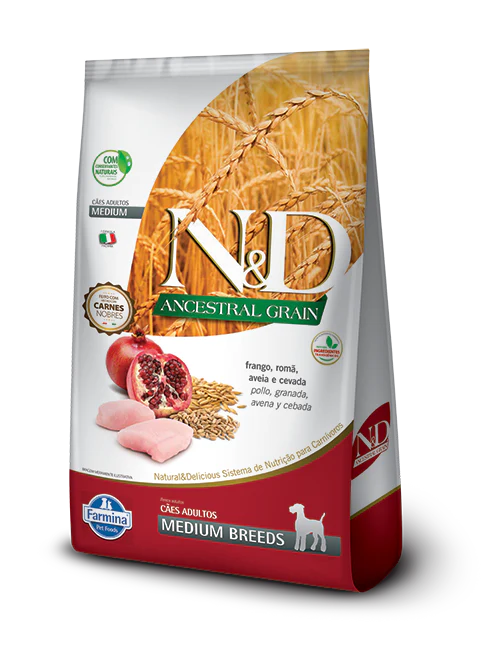 Comida Para Perro N&D Ancestral Canine Pollo Adult 2.5 Kg