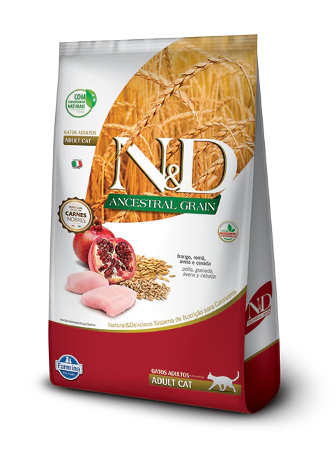 N&D Ancestral Feline Adult Pollo 7,5Kg