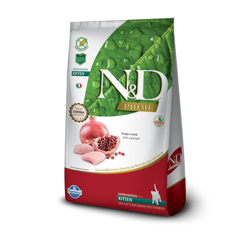 Comida Para Gato N&D Prime Feline Pollo Kitten