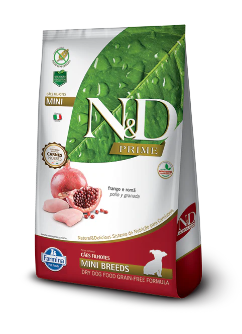 Comida Para Perro N&D Prime Canine Pollo Puppy Mini  2.5Kg