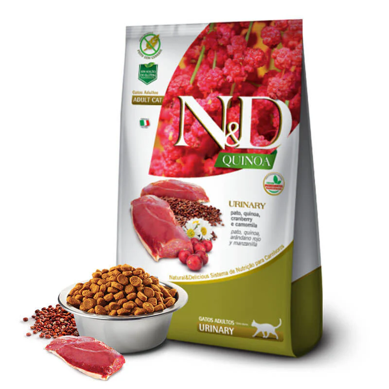 Comida Para Gato N&D Quinoa Feline Adult Urinary 7.5 Kg