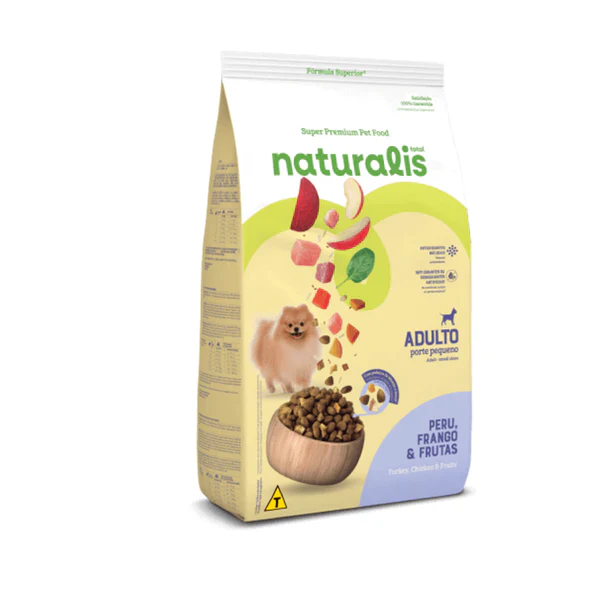 Comida para Perro Naturalis Adulto Raza Pequeña