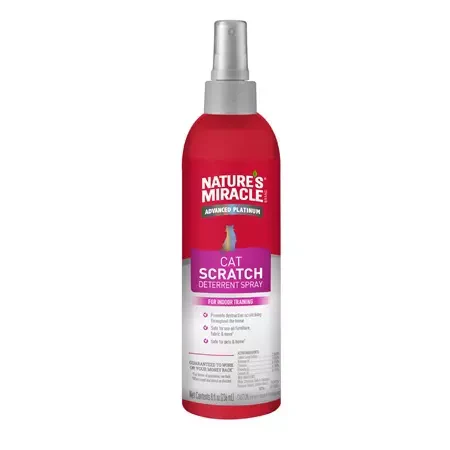 Nature'S Miracle Gato Spray Antiarañazos – 8 Oz