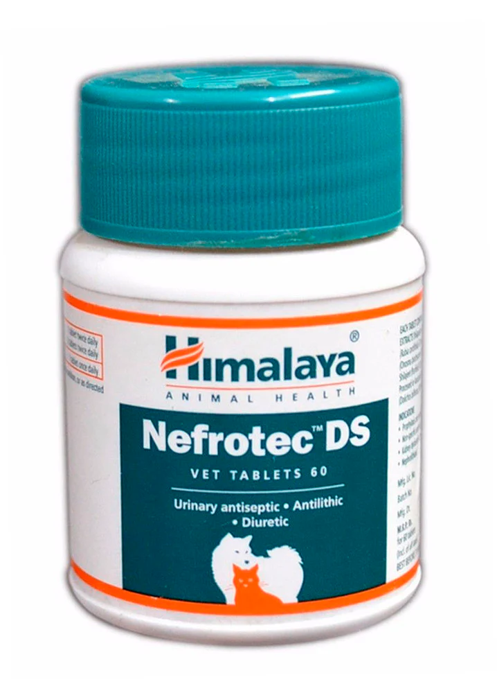 Medicamento Perro Y Gato Amigo Nefrotec (Riñon) Fco X 60