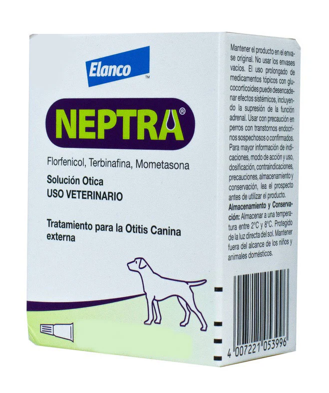 Medicamento Para Perro Neptra Pipeta X 1 Ml
