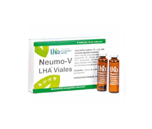 Medicamento Neumo Lha (Respiratorio) X 10 Ml