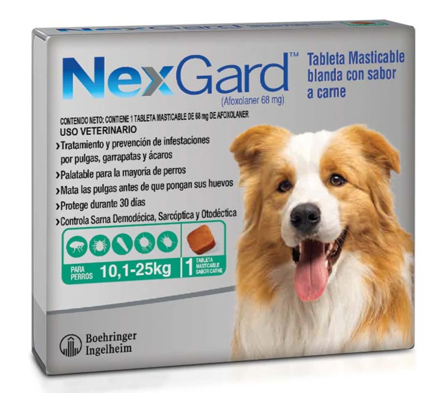 Nexgard Perros (10-25Kg)