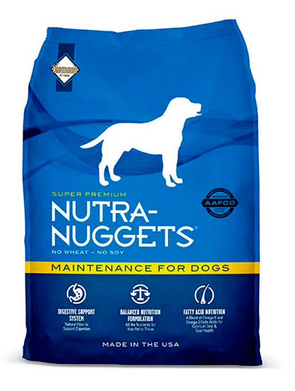 Comida Para Perro Adulto Nutra Nuggets Mantenimiento