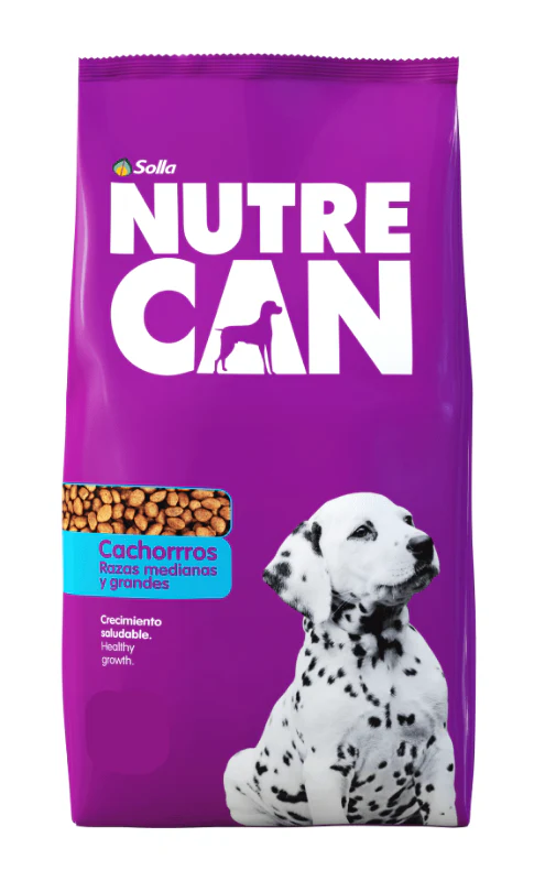 Comida Para Perro Nutrecan Cachorros Razas Mediana