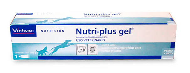Nutri Gel Tubo X 120.5 Gr