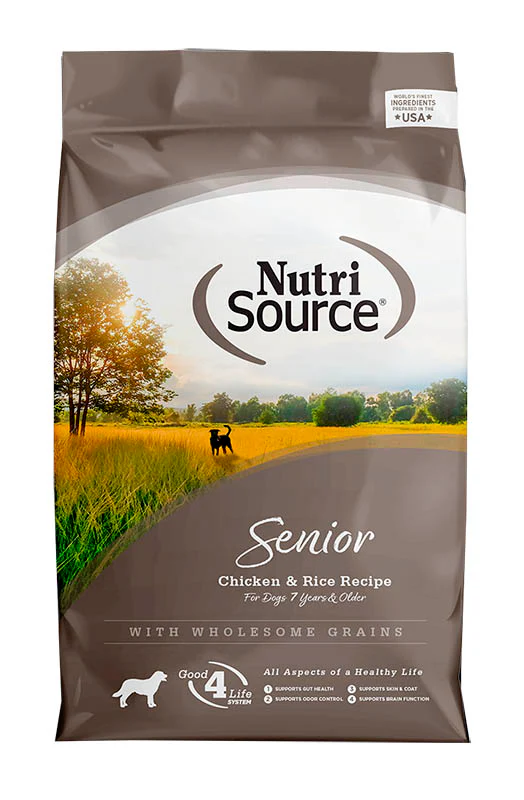 Comida Para Perro Nutri Source Small Senior Chicken
