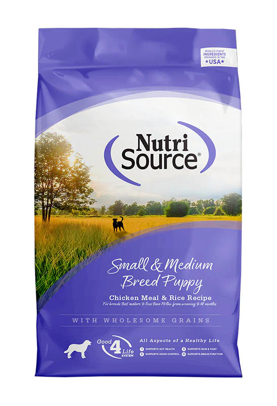 Comida Para Perro Nutri Source Small & Medium Breed