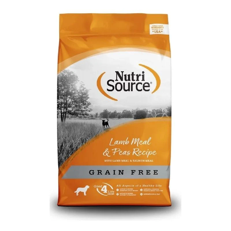 Comida Para Perro Nutrisource Grain Free Lamb 2.2 Kg