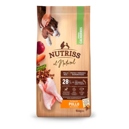 Comida Para Perro Cachorro Nutriss Al Natural Pollo - Image 2