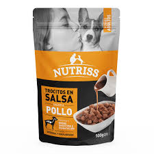 Comida Humeda Nutriss Pouch Pollo X 100 g