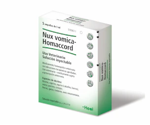 Medicamento Nux Vomica Vet (Ampolla 5 Ml)