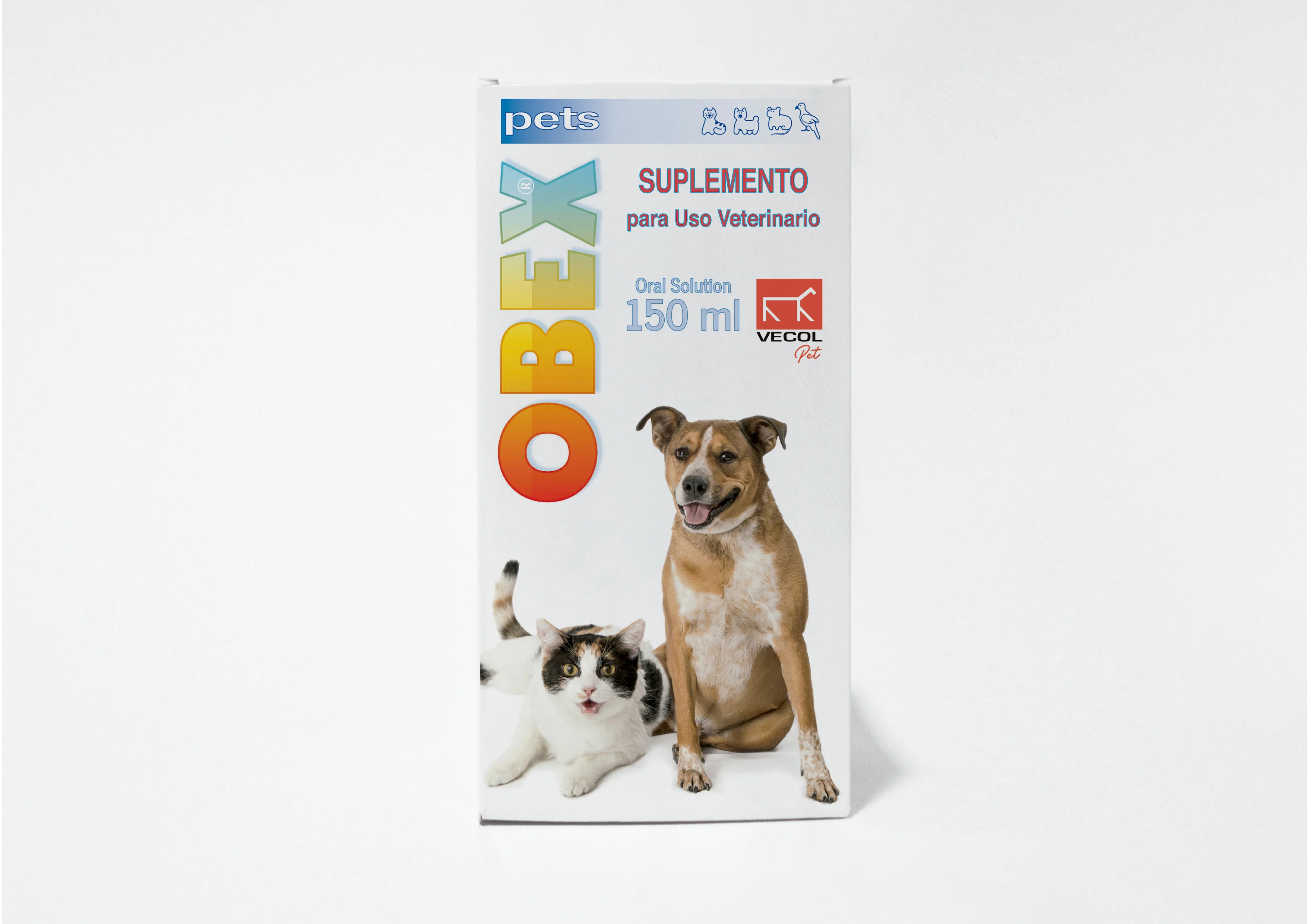 Suplemento Perro Y Gato Obex (Obesidad) Oral 150 Ml - Image 2