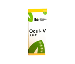 Medicamentos Ocul V - Lha Colirio Gotas X 10 Ml