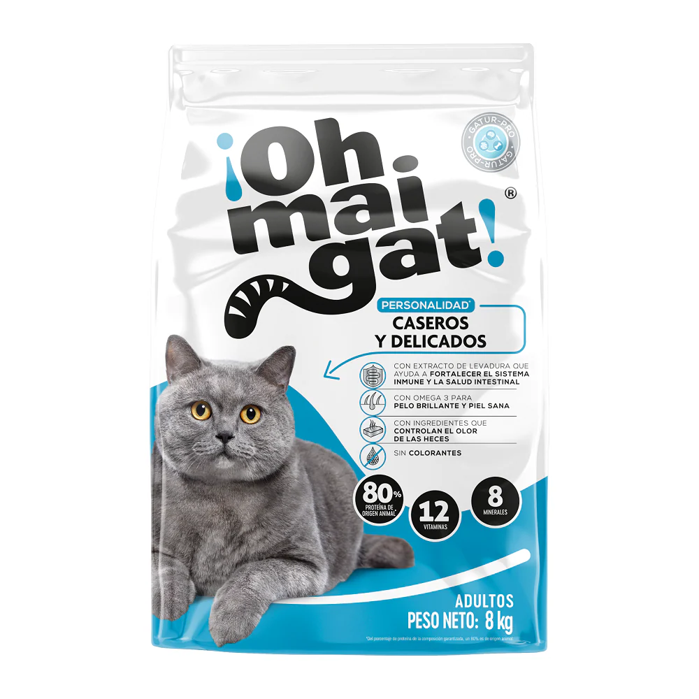 Comida Para Gato Oh Mai Gat Caseros y Delicados - Image 2