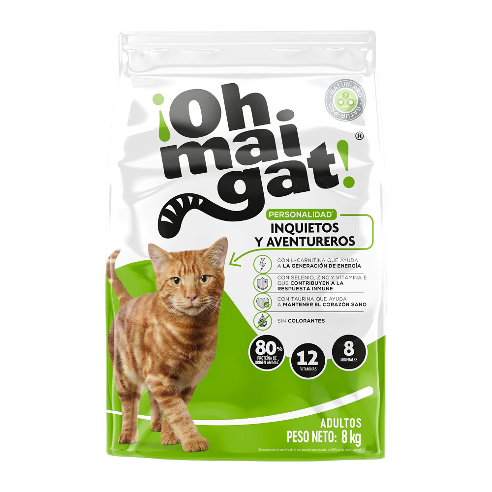 Comida Para Gato Oh Mai Gat Inquietos y Aventureros - Image 2