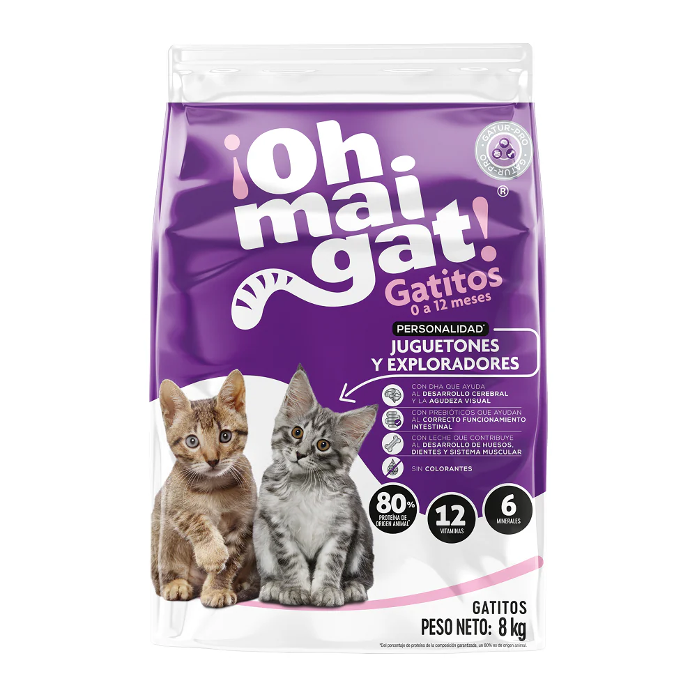 Comida Para Gato Oh Mai Gat Juguetones y Exploradores - Image 2
