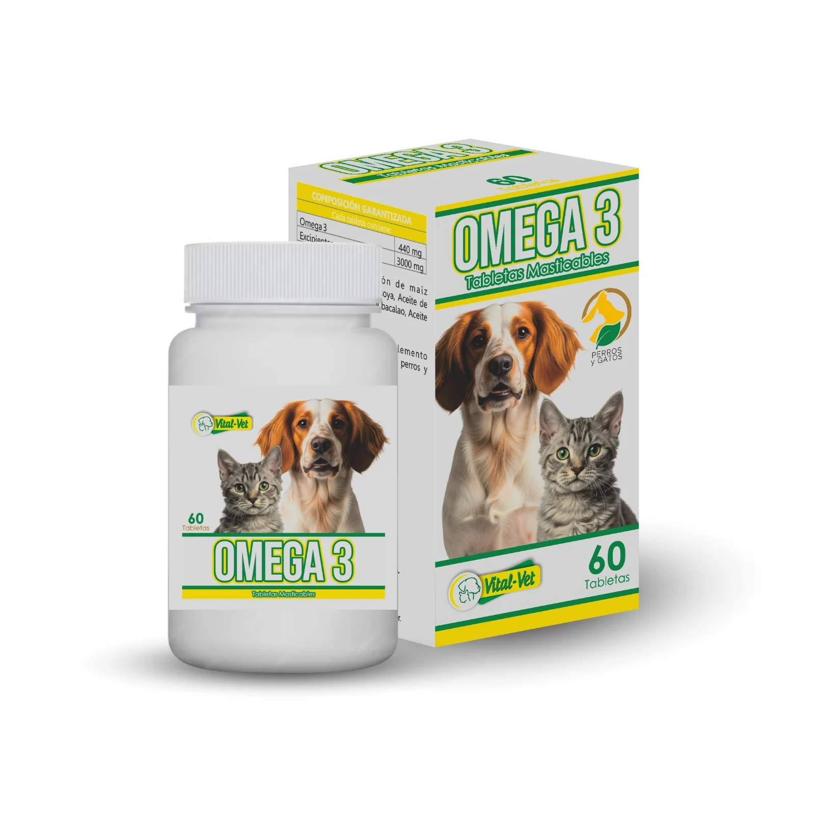 Omega 3 Frasco X 60 Tab