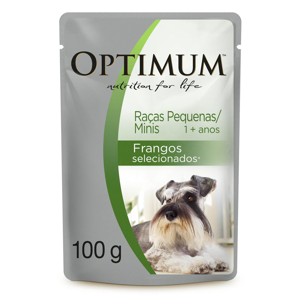 Comida Húmeda Para Perro Optimum Adulto Raza Pequeña 100g