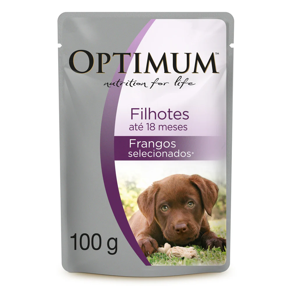 Comida Húmeda Para Perro Cachorro Pollo 100g