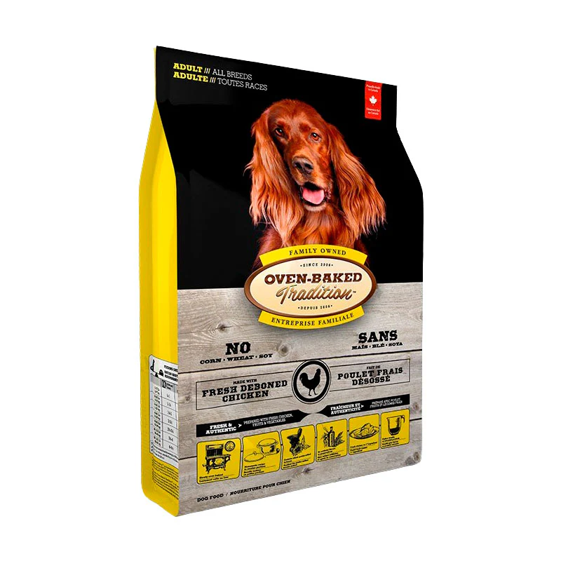 Comida Para Perro Adulto Oven Baked Raza Mediana Y 11.34 Kg