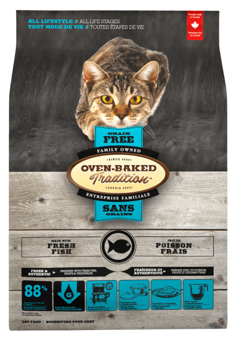 Comida Para Gato Oven Baked Cat Grain Free Fish
