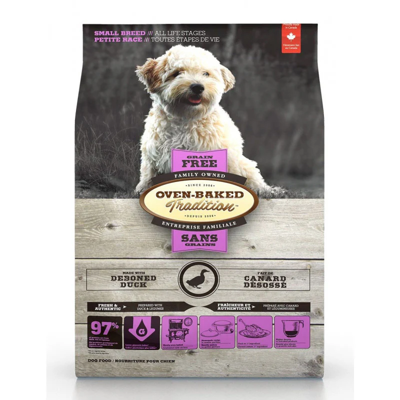 Comida Para Perro Oven Baked Dog Grain Free Small Breed