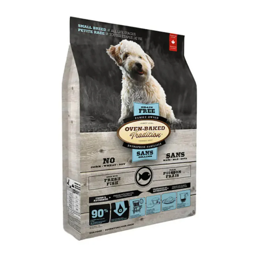 Comida Para Perro Oven Baked Dog Grain Free Raza Small