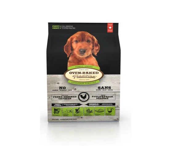 Comida Para Perro Oven Baked Dog Puppy Raza Mediana