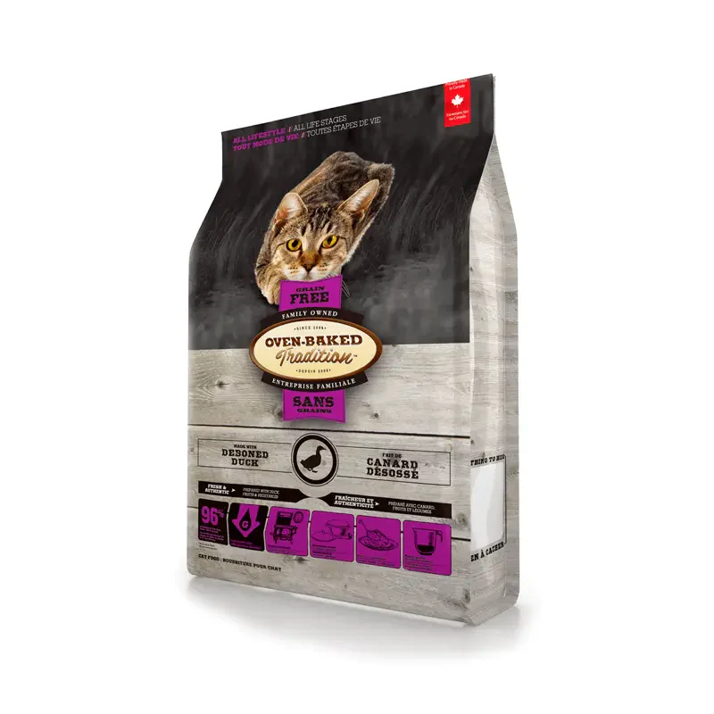 Comida Para Gato Oven Baked Grain Free Duck