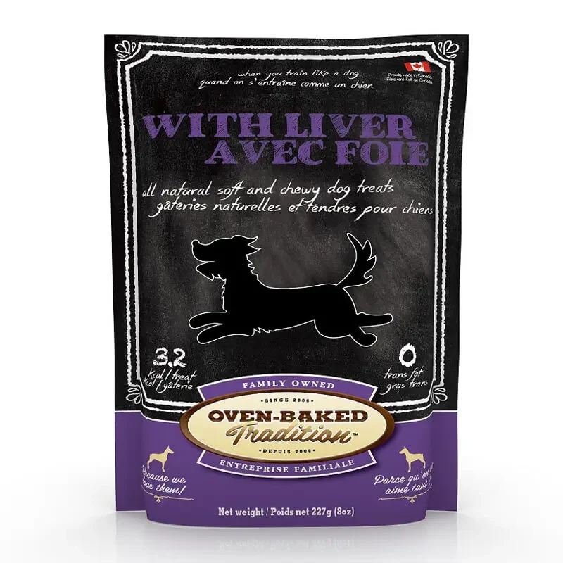 Snack Para Perro Oven Baked Tradition Dog Treat Liver 227g