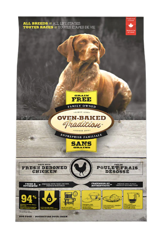 Comida Para Perro Oven Baked Dog Grain Free Raza Mediana