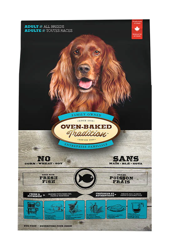 Comida Para Perro Oven Baked Dog Grain Free Raza Mediana