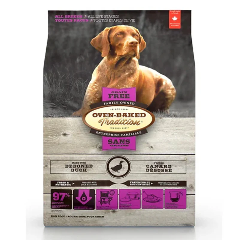 Comida Perro Oven Baked Dog Grain Free Raza Mediana