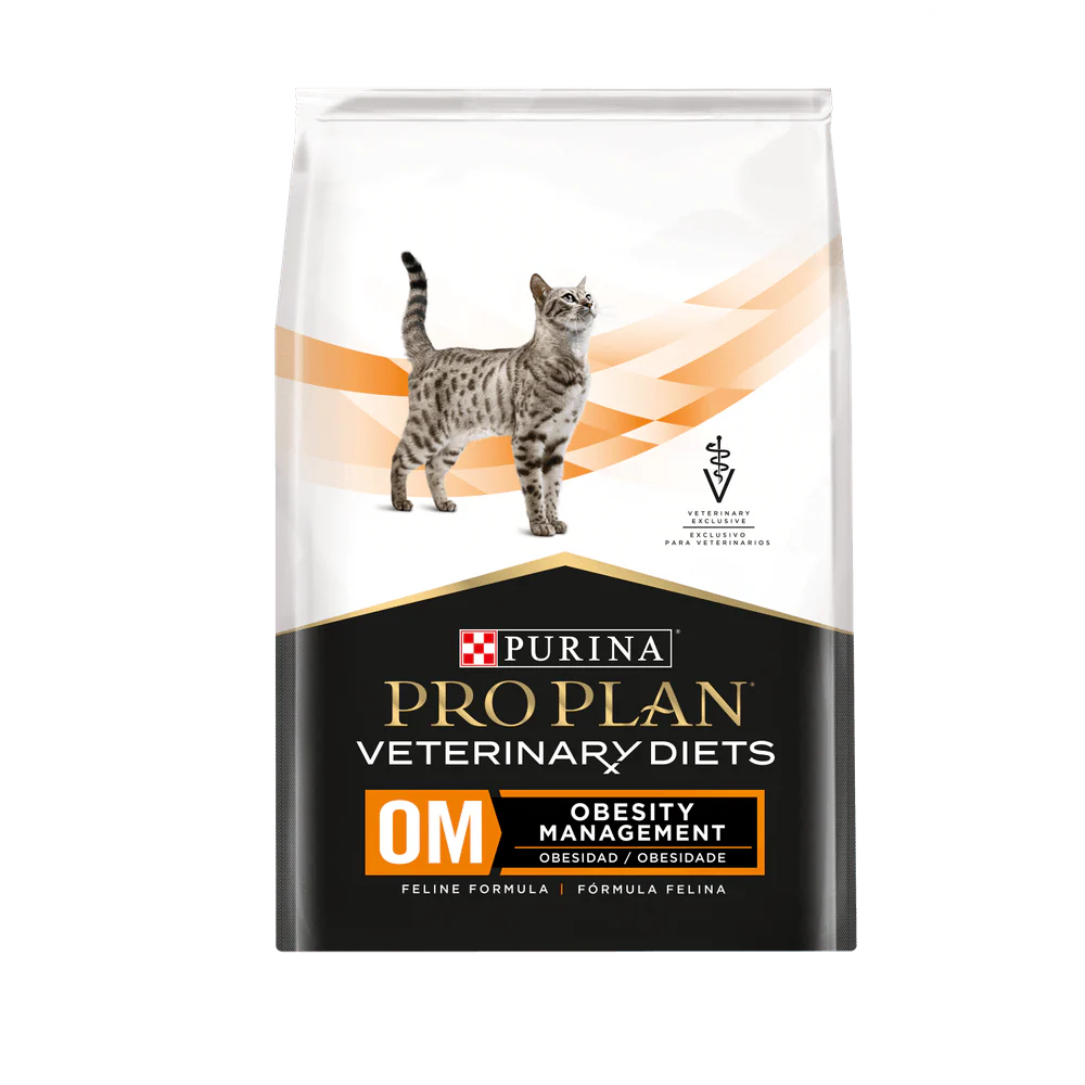 Comida Para Gato Pro Plan Om Obesidad Cat X 1.5 Kg