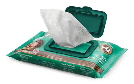 Pañitos Húmedos Para Perro Y Gato Feelclean X 50 Und