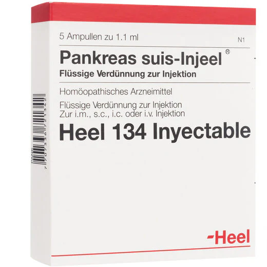 Pankreas Suis Injeel X 1 Ampolla 1.1 Ml - Image 2
