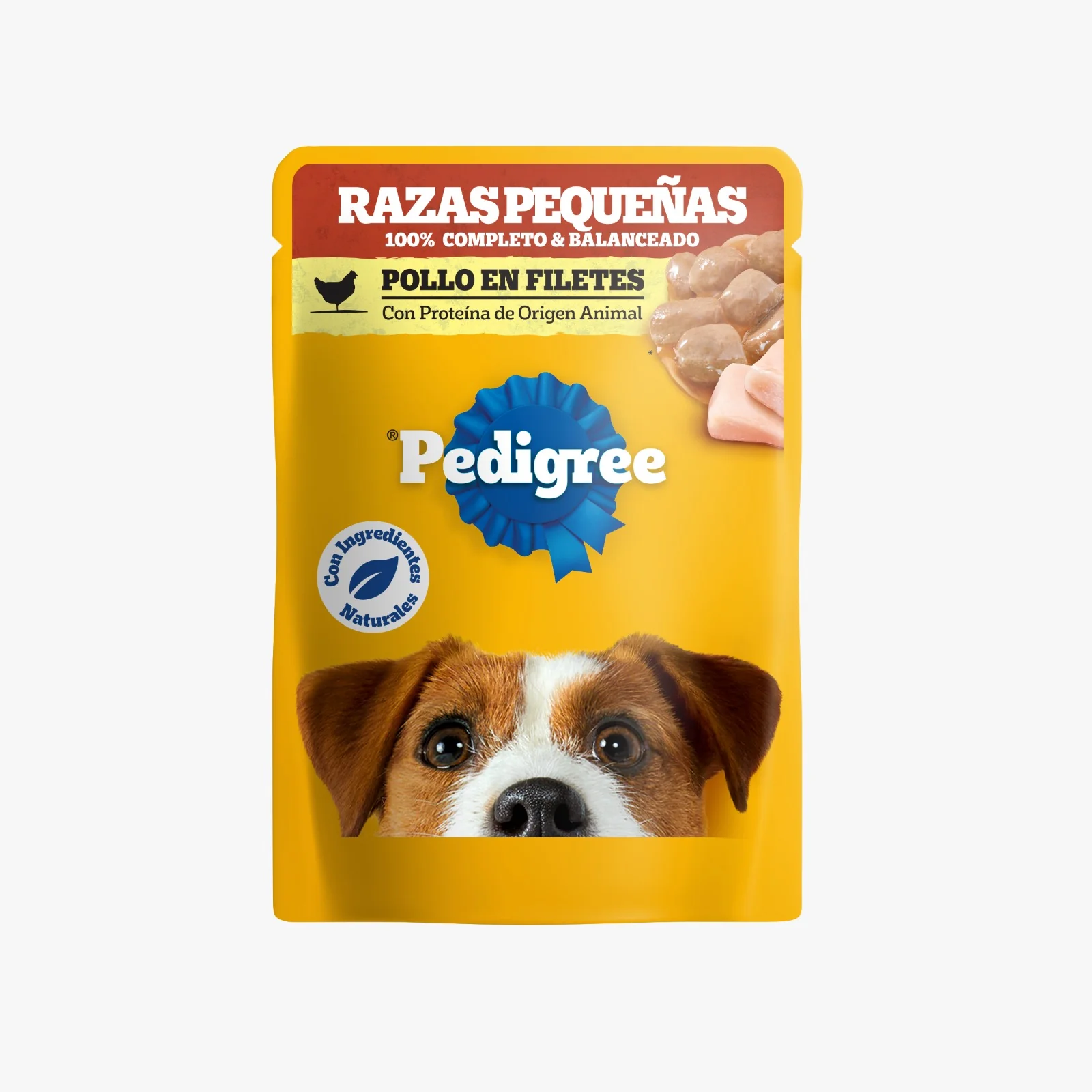 Comida Húmeda Perro Pedrigree Pouch Adulto Raza Pequeña 100G