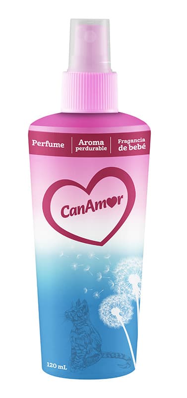 Perfume Para Gato Canamor X 120 Ml