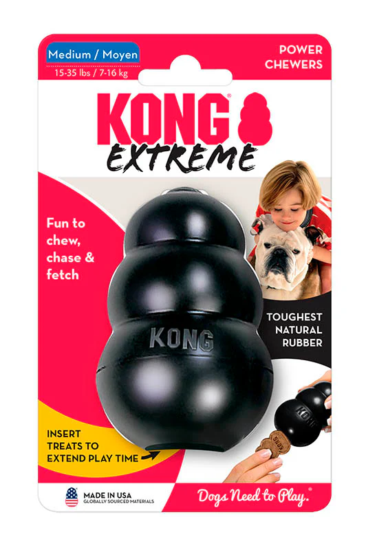 Juguete Kong Para Perro Extreme Medium