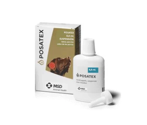 Medicamento Para Perro Posatex Susp X 8.8 Ml