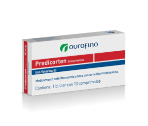 Medicamento Perro Predicorte 5 Mg Caja X 10 Tab