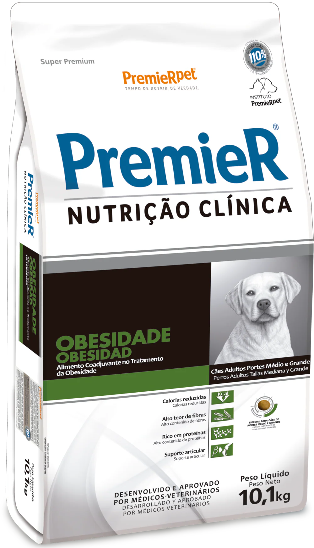 Comida Para Perro Premier Clínica Obesidad RMG 10.1 Kg