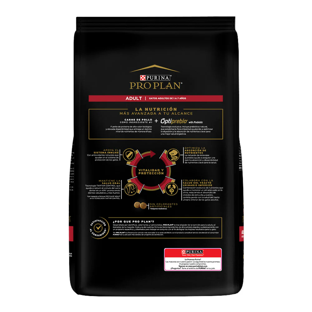 Comida Para Gato Adulto Pro Plan Cat - Image 2